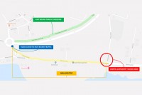 Planned Works – Partial Closure of Shamrock Road