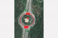 Island Heritage Roundabout Lane Closures