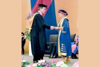 CIAA Employee Receives Master's Degree in Airport Planning & Management