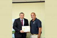 Chadd Bush earns EOM for being highly engaged
