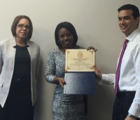 Wendy Scott earns Chief Officer's praise