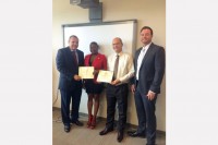 Rewarded for 'unsurpassed customer service'