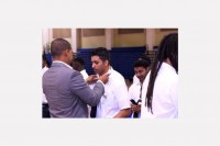 Boyz 2 Men inauguration at JGHS