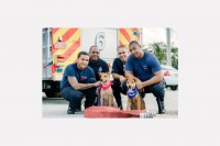 CIFS lends support for the Humane Society