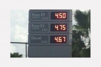 Gas prices at two-year low