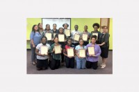 12 CIFEC Students graduate as Certified Health Care Aides