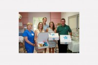 BritCay helps bereaved parents launch new evacuation kits for families of sick children