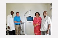 CI Seafarers Association upgrades hospital’s ‘Sally’ telemedicine robot
