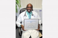 HSA Medical Director lauded for humanitarian efforts