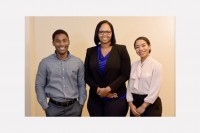 Three Young Caymanians Enlist in Health Ministry
