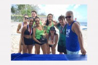 CIS takes home the title of Secondary School Beach Volleyball Champions