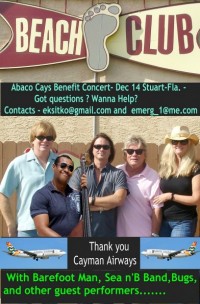 Local Musician Organizes Benefit for Abacos, Bahamas