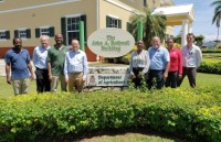 Governor Roper Tours Department of Agriculture