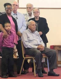 Opening Church Service for Older Persons Month