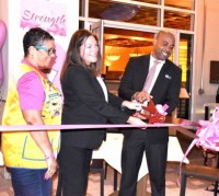 The Lions Club of Tropical Gardens has launched its 22nd annual Breast Cancer Awareness Month activities