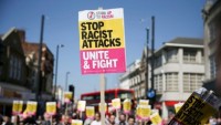 UK hate crimes rise alarmingly