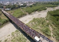 Venezuelan exodus continues