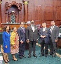 Bishop T.D. Jakes Blesses the Honorable House