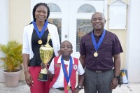 9-year old is Spelling Bee Champ