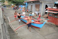 Philippines smashed by typhoon