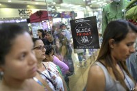 Venezuela holds first Black Friday