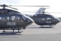 New RCIPS Helicopter arrives on Island