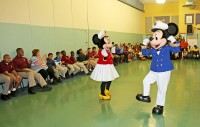 Disney Cruise Line Celebrates the Season with Students at Lighthouse School