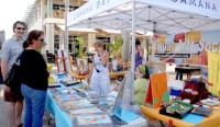 The Visual Arts Society INVITES YOU TO COME DOWN TO CAMANA BAY ON SATURDAY DEC 14TH