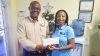 CIAFA donates funds to CI Diabetes Association