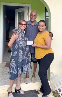 PSPB Staff and Partners Support Pensioners this Christmas