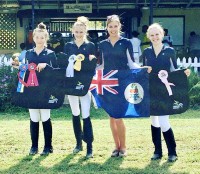 Cayman Equestrians Named Champions in Jamaica
