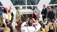 2019 Top Stories: Prince Charles and Duchess arrive and tour all three islands