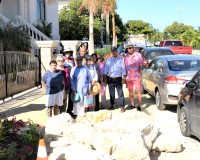 West Bay Citizens Concerned over encroaching garden