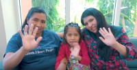 YOUNG GIRL TRAVELS FROM THE AMAZON TO GRAND CAYMAN FOR LIFE CHANGING SURGERY