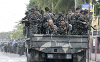 Filipinos set to flee volatile Middle East