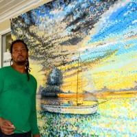New exhibition celebrates artistic journey
