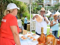 Food and drink flowing at Cayman Cookout