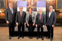 Delegation promotes Cayman’s Financial Services