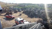 DEH and CIFS Monitor Vehicle Recycling Plant Site