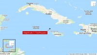 Strong Earthquake rocks the Cayman Islands