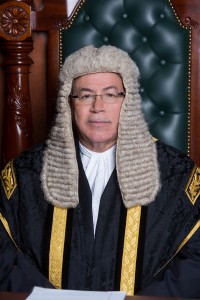 SPEAKING FROM THE HEART: Hon. Speaker Exhorts Cayman