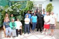 Cayman Islands School of Hospitality Studies students visit Brasserie Restaurant