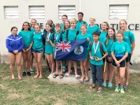 CBAC swimmers break 15 meet records at international swim meet