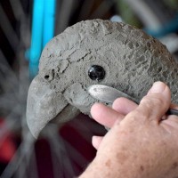 New concrete parrots being created