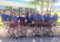 Lighthouse School and Cayman International School Partner in Civic Projects