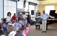 CAF helps youngsters love music