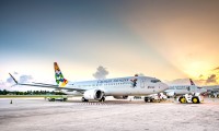 CAL Max 8 maintenance flight this weekend