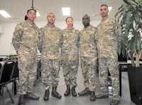 CAYMAN REGIMENT IS A FAMILY AFFAIR