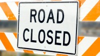 Partial Closure of Crewe Road for Airfield Works Resumes, 2-6 March