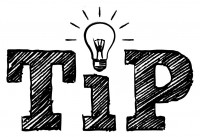 From the Editor: Tips to live by
